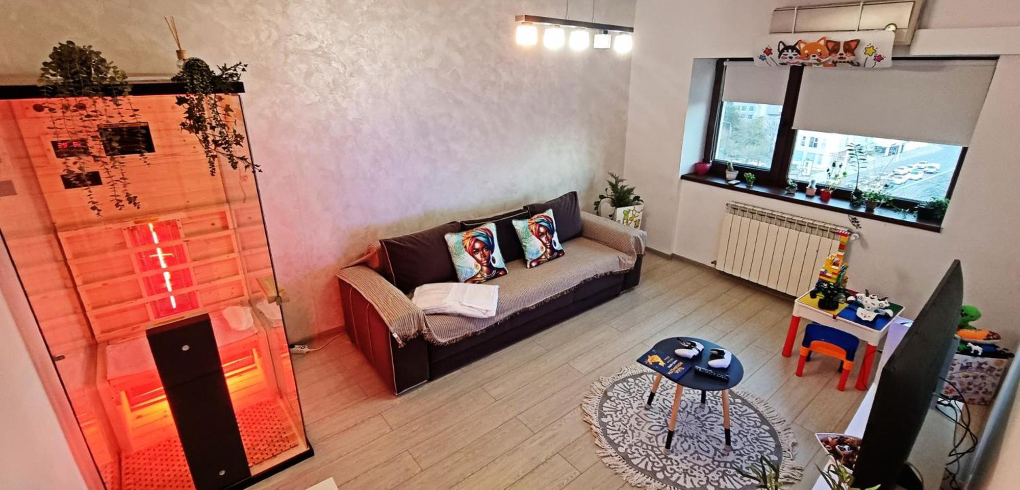 City Center Privat-Sauna Familyconcept Iasi Bagian luar foto